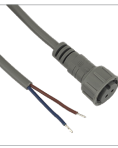 Cable  for FERAX with  one female 2x0.75mm²-3.5M